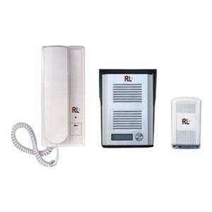 RL AC/DC Wireless Intercom Door Phone Set RL AC/DC Wireless Intercom Door Phone Set